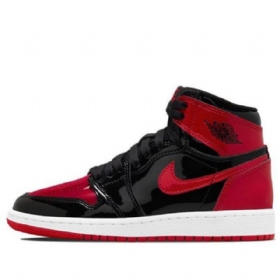Nike Air Jordan 1 Retro High Tops Og Gs Koripallokengät Miesten Valkoinen Punainen