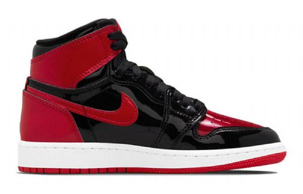 Nike Air Jordan 1 Retro High Tops Og Gs Koripallokengät Miesten Valkoinen Punainen