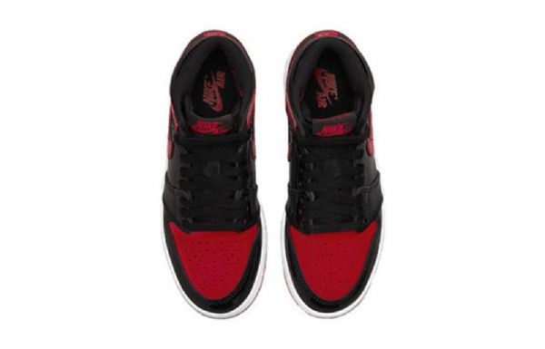 Nike Air Jordan 1 Retro High Tops Og Gs Koripallokengät Miesten Valkoinen Punainen