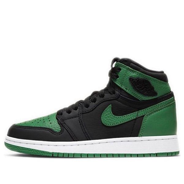 Nike Air Jordan 1 Retro High Tops Og Gs Koripallokengät Miesten Vihreä