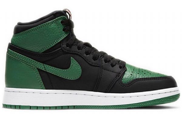 Nike Air Jordan 1 Retro High Tops Og Gs Koripallokengät Miesten Vihreä