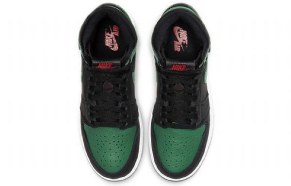 Nike Air Jordan 1 Retro High Tops Og Gs Koripallokengät Miesten Vihreä