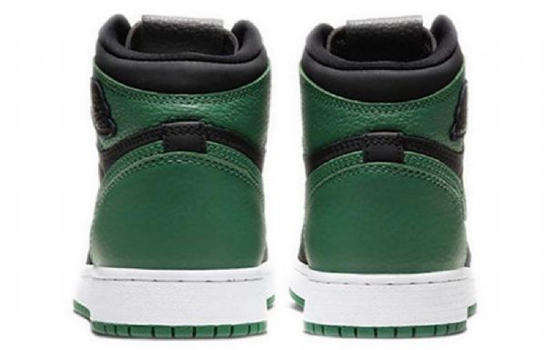 Nike Air Jordan 1 Retro High Tops Og Gs Koripallokengät Miesten Vihreä