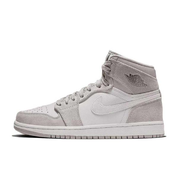 Nike Air Jordan 1 Retro High Tops Og Iron Ore Kengät Miehille Harmaa