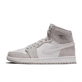 Nike Air Jordan 1 Retro High Tops Og Iron Ore Kengät Miehille Harmaa