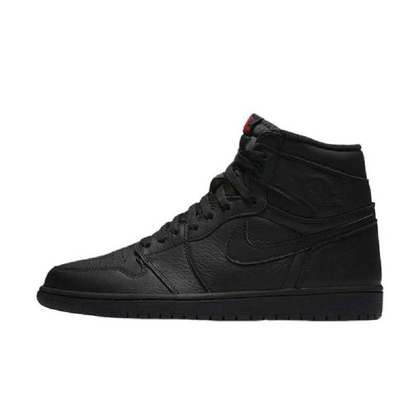 Nike Air Jordan 1 Retro High Tops Og Kengät Miehille Musta