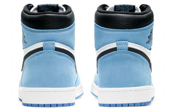 Nike Air Jordan 1 Retro High Tops Og Koripallokengät Miehille Sininen