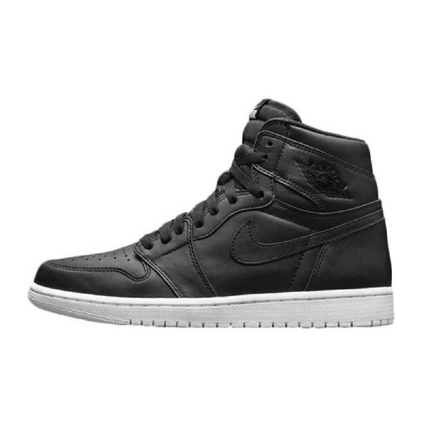 Nike Air Jordan 1 Retro High Tops Og Monday Kengät Miehille Musta