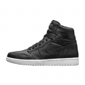 Nike Air Jordan 1 Retro High Tops Og Monday Kengät Miehille Musta