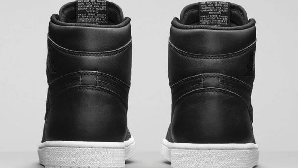 Nike Air Jordan 1 Retro High Tops Og Monday Kengät Miehille Musta