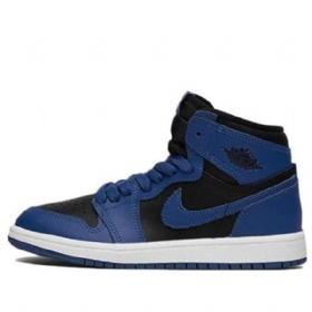 Nike Air Jordan 1 Retro High Tops Og Ps Koripallokengät Miehille Tummansininen