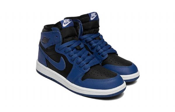 Nike Air Jordan 1 Retro High Tops Og Ps Koripallokengät Miehille Tummansininen