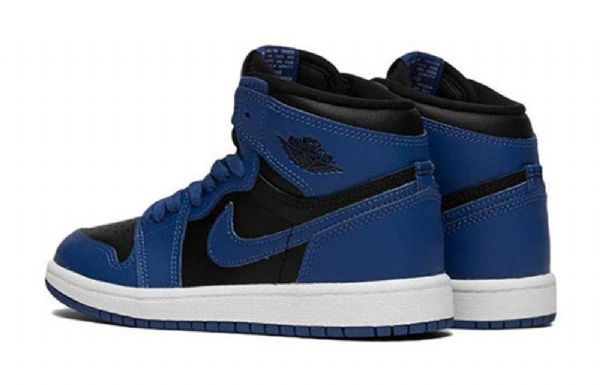 Nike Air Jordan 1 Retro High Tops Og Ps Koripallokengät Miehille Tummansininen