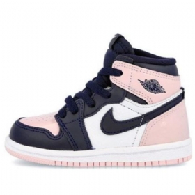 Nike Air Jordan 1 Retro High Tops Og Se Td Kengät Lapsille Harmaa