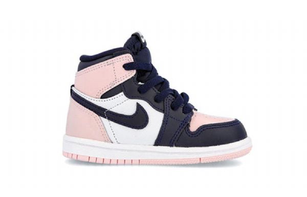 Nike Air Jordan 1 Retro High Tops Og Se Td Kengät Lapsille Harmaa