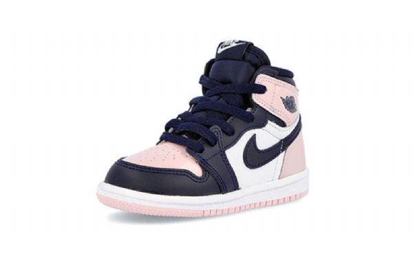 Nike Air Jordan 1 Retro High Tops Og Se Td Kengät Lapsille Harmaa