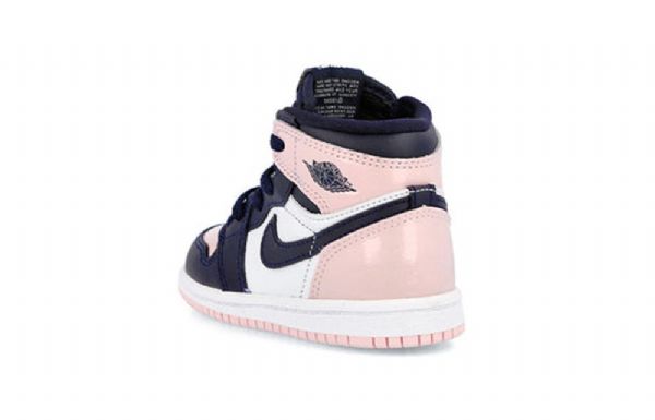 Nike Air Jordan 1 Retro High Tops Og Se Td Kengät Lapsille Harmaa