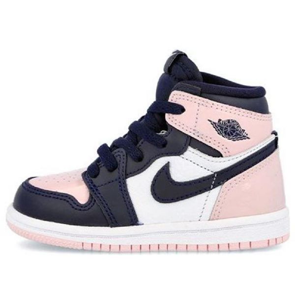 Nike Air Jordan 1 Retro High Tops Og Se Td Kengät Lapsille Harmaa