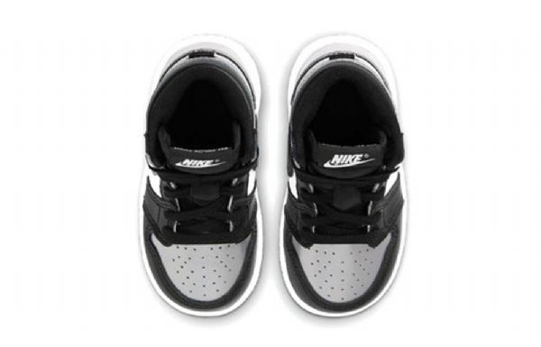 Nike Air Jordan 1 Retro High Tops Og Td Kengät Lapsille Hopea