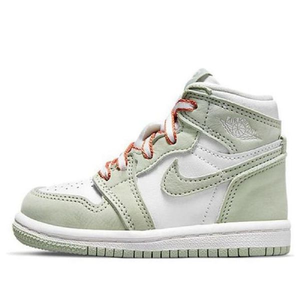 Nike Air Jordan 1 Retro High Tops Og Td Kengät Lapsille Mintunvalkoinen
