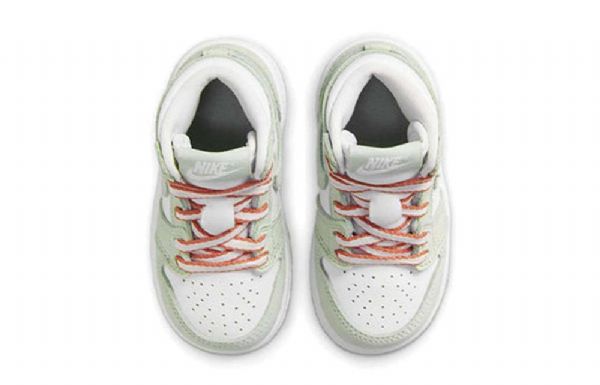 Nike Air Jordan 1 Retro High Tops Og Td Kengät Lapsille Mintunvalkoinen