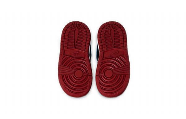 Nike Air Jordan 1 Retro High Tops Og Td Kengät Lapsille Musta Sininen