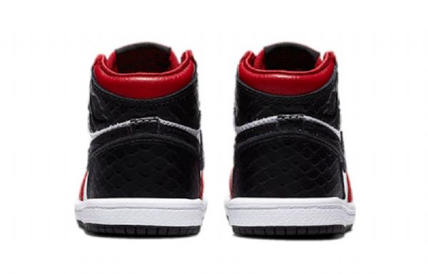 Nike Air Jordan 1 Retro High Tops Og Td Kengät Lapsille Punainen