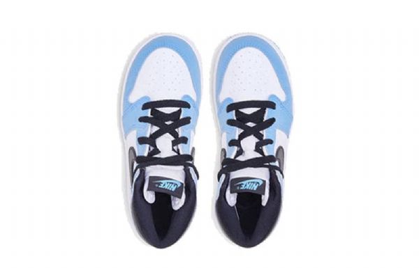 Nike Air Jordan 1 Retro High Tops Og Td Kengät Lapsille Sininen