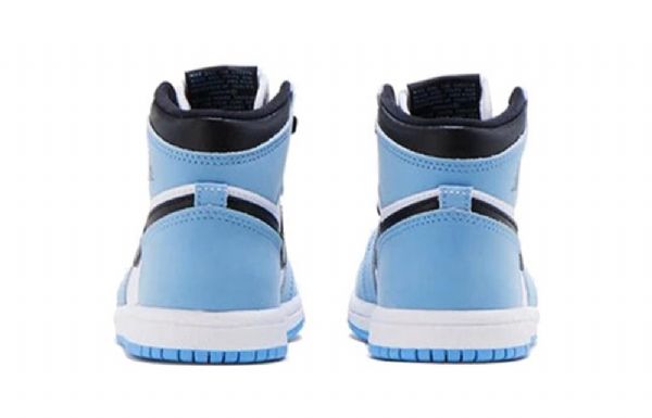 Nike Air Jordan 1 Retro High Tops Og Td Kengät Lapsille Sininen