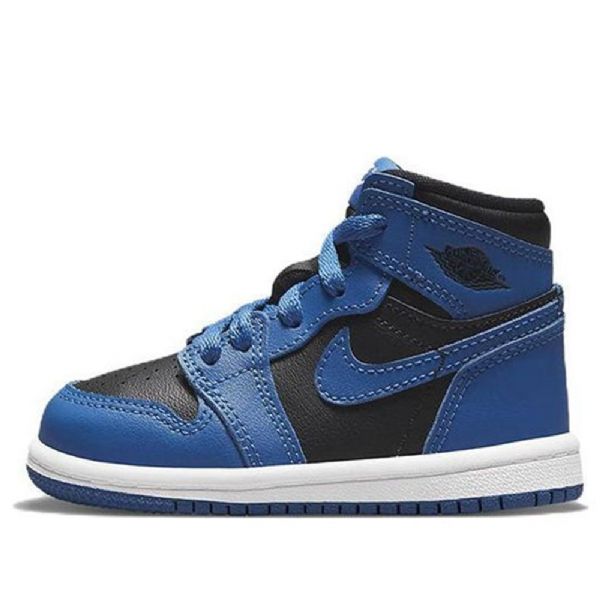 Nike Air Jordan 1 Retro High Tops Og Td Kengät Lapsille Tummansininen