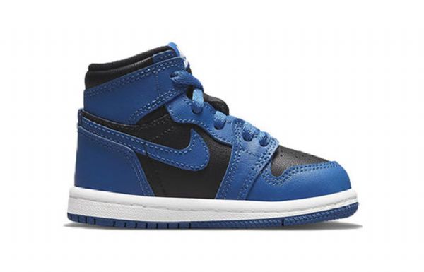 Nike Air Jordan 1 Retro High Tops Og Td Kengät Lapsille Tummansininen
