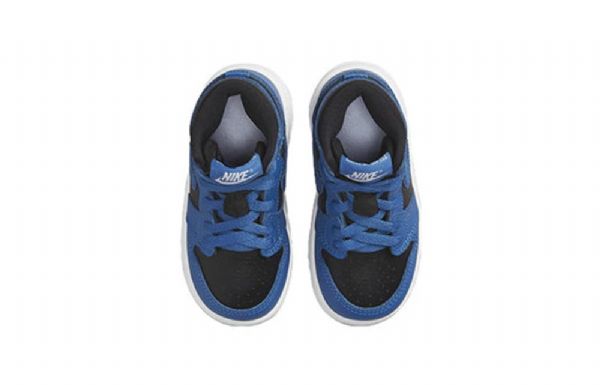 Nike Air Jordan 1 Retro High Tops Og Td Kengät Lapsille Tummansininen