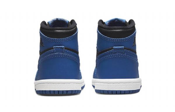 Nike Air Jordan 1 Retro High Tops Og Td Kengät Lapsille Tummansininen