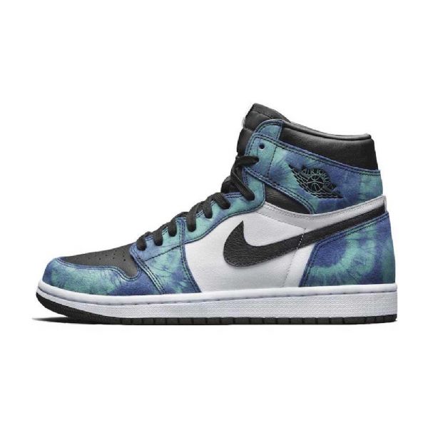 Nike Air Jordan 1 Retro High Tops Og Tie Dye Kengät Naisille Monivärinen