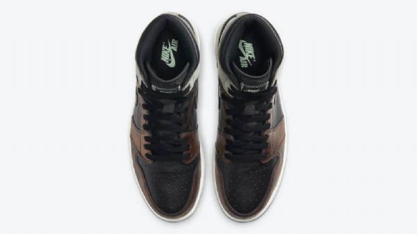 Nike Air Jordan 1 Retro High Tops Patina Kengät Miehille Monivärinen