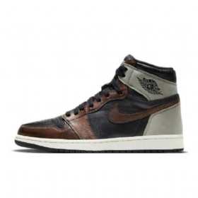 Nike Air Jordan 1 Retro High Tops Patina Kengät Naisille Monivärinen