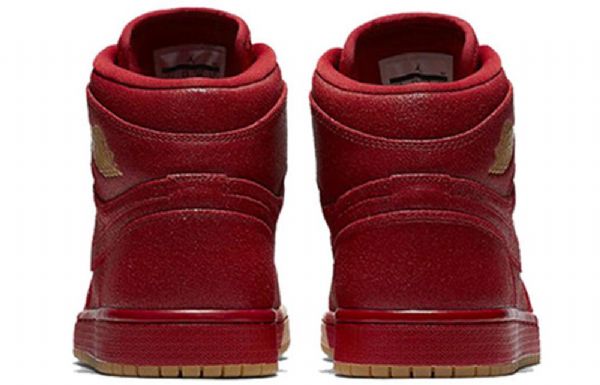 Nike Air Jordan 1 Retro High Tops Premium Korikoripallokengät Naisille Musta Khaki