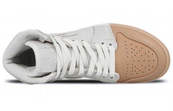 Nike Air Jordan 1 Retro High Tops Premium Korikoripallokengät Naisille Musta Khaki