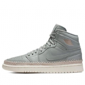 Nike Air Jordan 1 Retro High Tops Premium Korikoripallokengät Naisille Vihreä