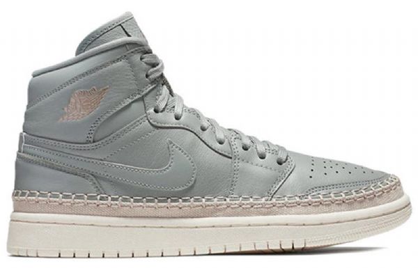 Nike Air Jordan 1 Retro High Tops Premium Korikoripallokengät Naisille Vihreä
