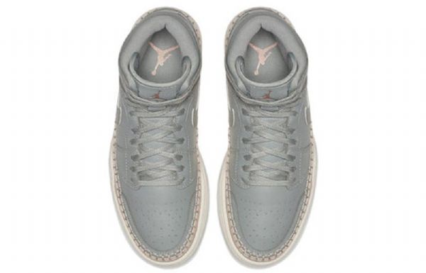 Nike Air Jordan 1 Retro High Tops Premium Korikoripallokengät Naisille Vihreä