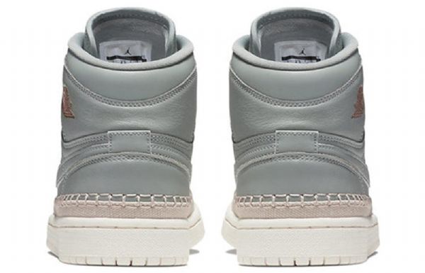 Nike Air Jordan 1 Retro High Tops Premium Korikoripallokengät Naisille Vihreä