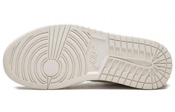 Nike Air Jordan 1 Retro High Tops Premium Koripallokengät Naisille Harmaa