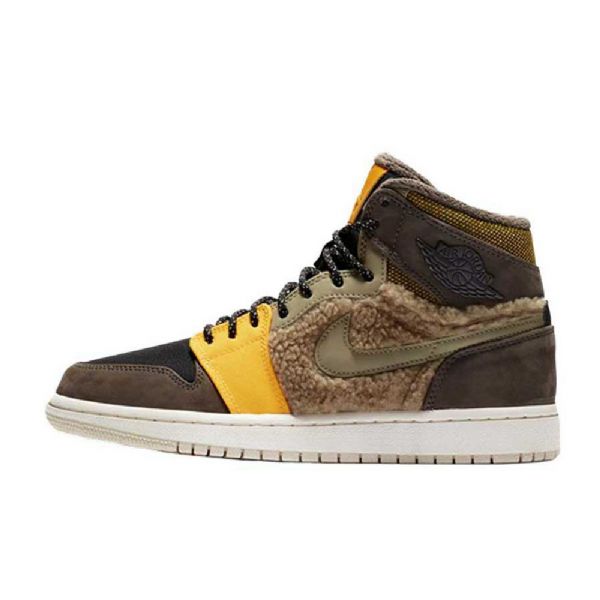 Nike Air Jordan 1 Retro High Tops Premium Utility Kengät Naisten Monivärinen