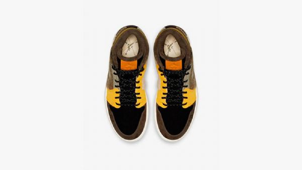 Nike Air Jordan 1 Retro High Tops Premium Utility Kengät Naisten Monivärinen