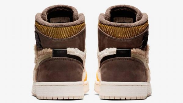Nike Air Jordan 1 Retro High Tops Premium Utility Kengät Naisten Monivärinen