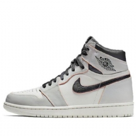 Nike Air Jordan 1 Retro High Tops Sb Koripallokengät Miehille Harmaa