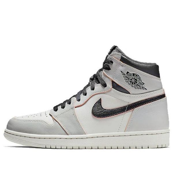 Nike Air Jordan 1 Retro High Tops Sb Koripallokengät Miehille Harmaa