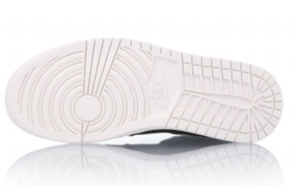 Nike Air Jordan 1 Retro High Tops Vetoketjulliset Koripallokengät Naisille Musta