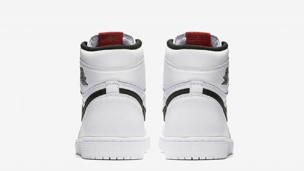 Nike Air Jordan 1 Retro High Tops Yin Yang Kengät Miehille Valkoinen